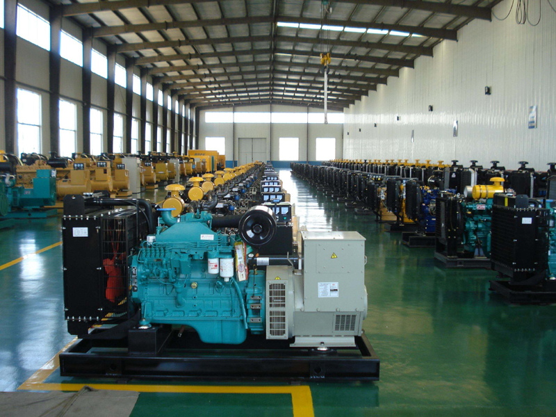 吉木乃柴油发电机组排气系统如何安装？
