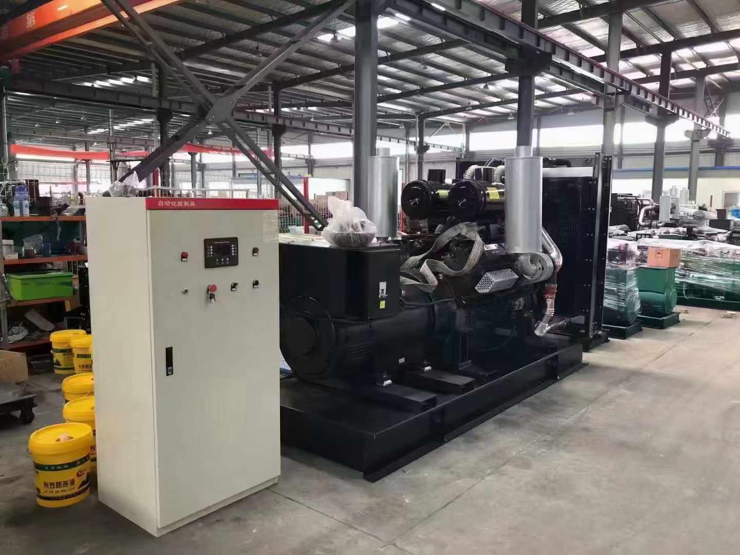 吉木乃发电机2000kVA 负载需要多大的电缆？